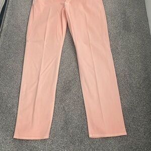 Hudson Jeans Men's Light Pink Chinos